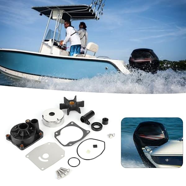 Vandpumpe Impeller Reparations- og Genopbygningssæt 432955 Passer til Johnson Evinrude 60 65 70 75HK