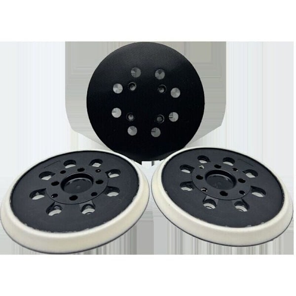 Slibeskive til Bosch (Ø 125 mm, medium hårdhed med tilbehørssystem til excentersliber PEX 300/400 AE / 4000 AE / Advanced Orbit 18..