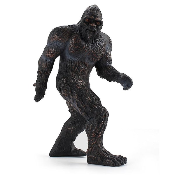 15 cm Big Foot Sasquatch Monster Leker Figur Statue Hjem Dekorasjon Desktop Ornamenter For Barn Voksne Gaver