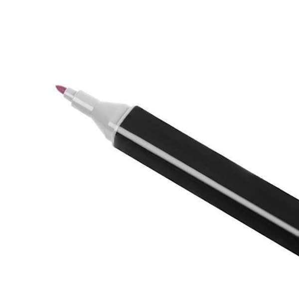 80-pak - Tuscher med etui - Dobbeltsidede - Flerfarvede tuscher