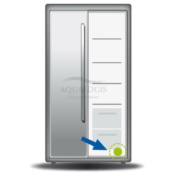 2-pak Samsung DA29-00020B HAF-CIN/EXP kølevandsfilter (2 stk.)