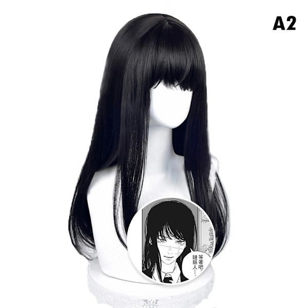 Anime Chainsaw Man Mitaka Asa Cosplay Paryk Asa Mitaka Lang Sort Sort One Size