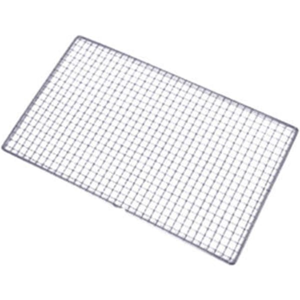 BBQ Grill, Stainless Steel Mesh BBQ Grill Grate Grid Wire Rack Cooking Replacement Net, Works on Smoker,Pellet,Gas,Charcoal