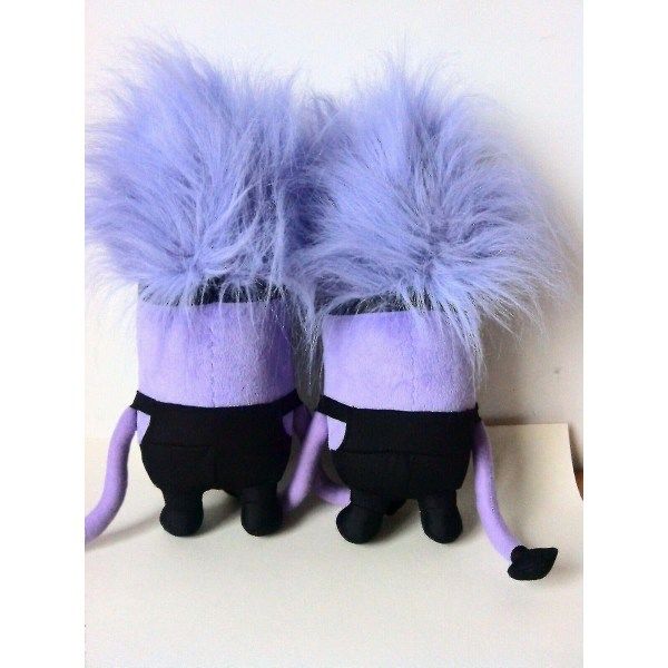 Minions-samling Despicable Me lilla plyslegetøjsdukke-W 2pcs