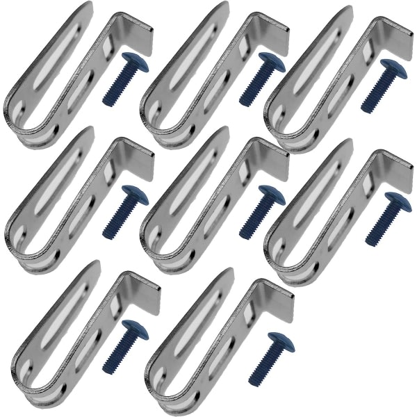 8 st bälteskrok med skruv för Makita 346449-3 324705-1 346034-2