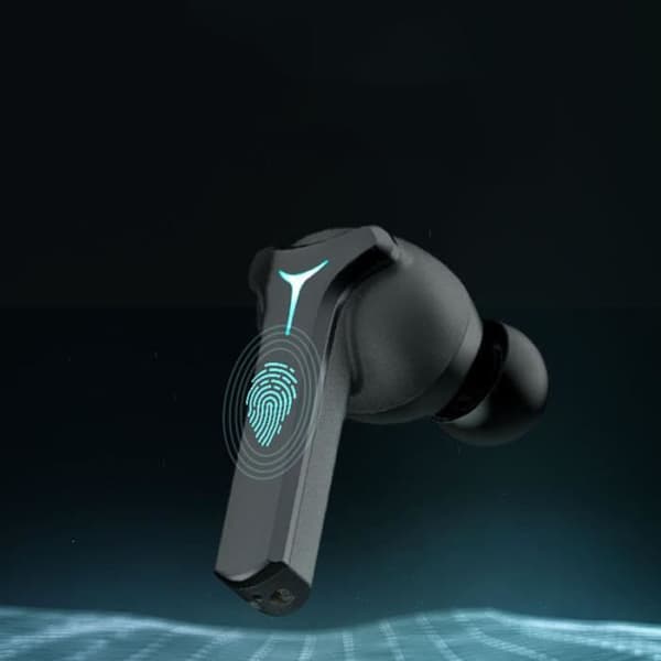 Bluetooth-ørepropper - TWS True Wireless - Støyreduksjon - Spillmodus - In-Ear