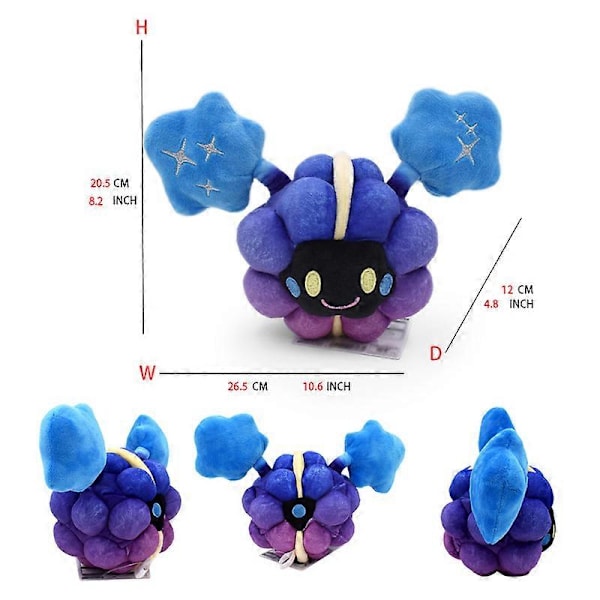 Cosmog Pehmolelu Pehmeä Eläin Kuuma Lelu Upea Lahja Charizard Y1