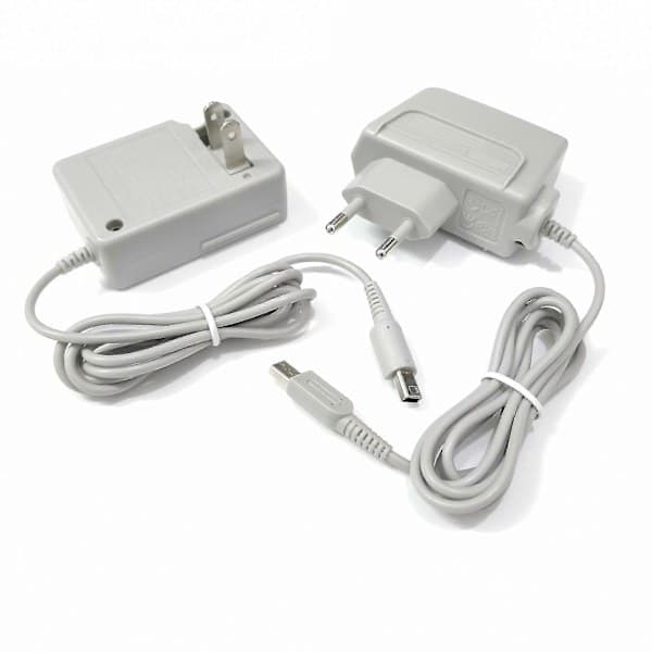 2ds/3ds/ndsi/3dsxl Oplader AC Strømforsyningskabel Adapter US-regler U.S. regulations