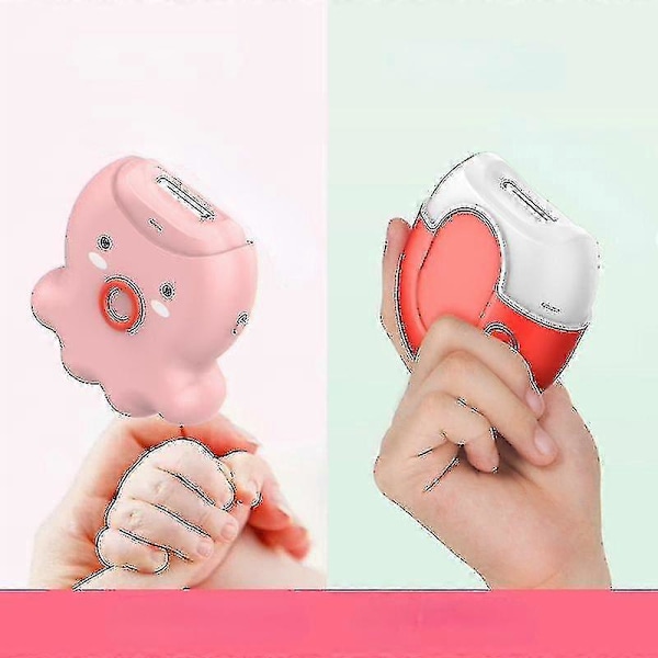 Elektrisk nagelklippare nagelslipare automatisk trimmer Red