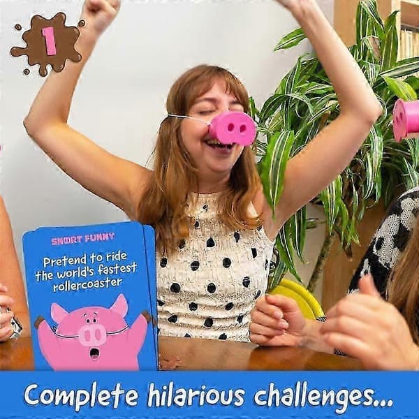 Hauska Uninktastic Laugh-You-Lose -seurapeli perheelle ja ystäville[JUN]