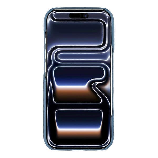 Kompatibel med iPhone 17 Pro Max Magnetiskt Fodral Denimtyg Textur Läder + PC Stötsäkert Telefonfodral-lingling} Mörkblå Mörkblå Dark blue Dark Blue
