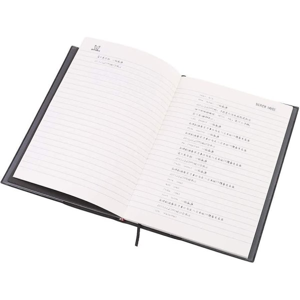 Uusi Death Note Cosplay-muistikirja ja sulkakynäkirja -animaatiotaidekirjoituspäiväkirja