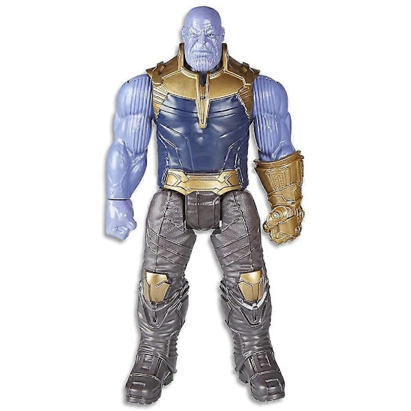 12 tommer Avenger Infinity War Figurer Thanos Hulk Actionfigur Dukke Legetøj til Børn Thanos
