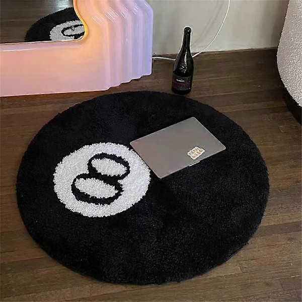 8-boll Hypebeast Matta - Alternativa till Area Mattor för Sovrum, Vardagsrum, Dekoration 60X60cm