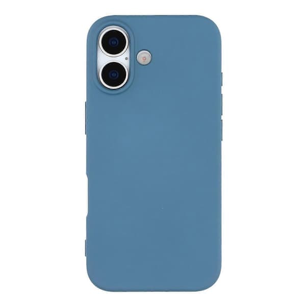 Kompatibel med iPhone 17 Fodral Arc Edge 2.0mm TPU Skyddande Telefonfodral-Lingling} Blå Blå Blue Blue