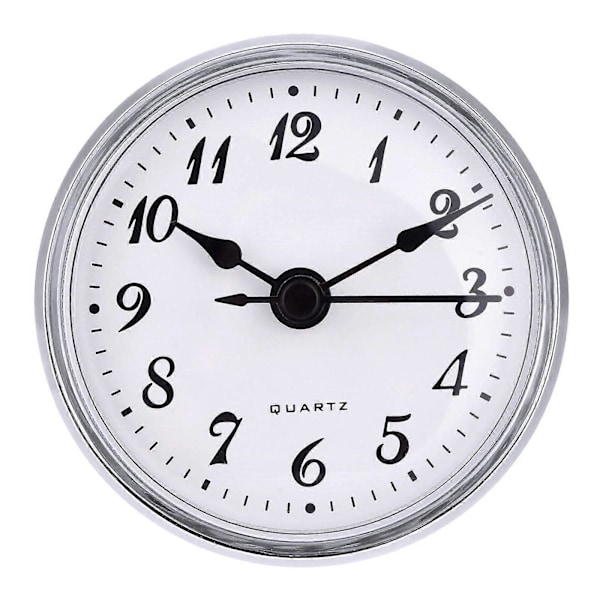 Klassisk Klocka Hantverk Insats Klockor Urverk Quartz Diameter 70mm Siffra 5