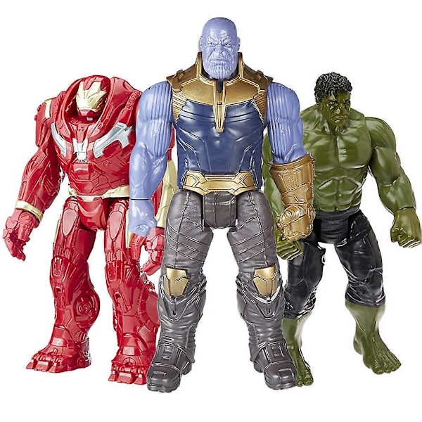 12 tommer Avenger Infinity War Figurer Thanos Hulk Actionfigur Dukke Legetøj til Børn Thanos
