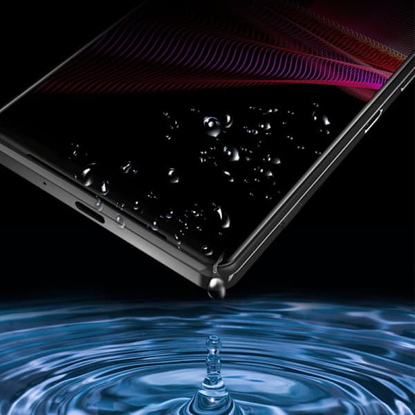 Premium Skärmskydd i Härdat Glas för Xperia 10 VII (3-pack)
