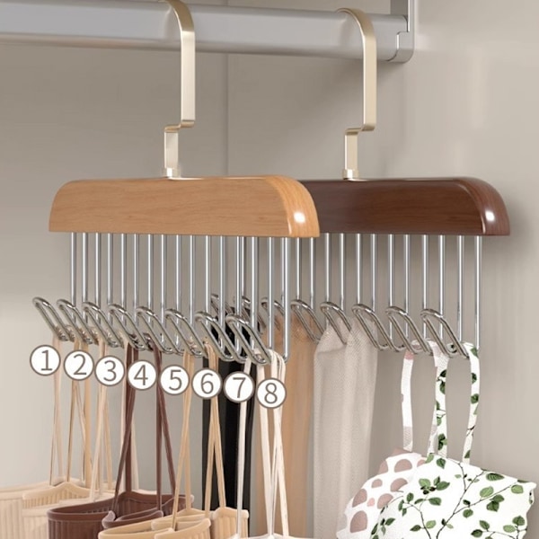 Kvinners Oppbevarings-BH Henger Multifunksjonell Trehenger Solid TB ONESIZE B
