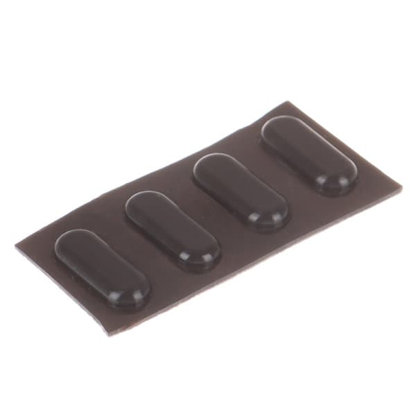 4 stk./sett Nye gummiføtter for E7440 E7240 E7250 Bunn Cov Én Størrelse