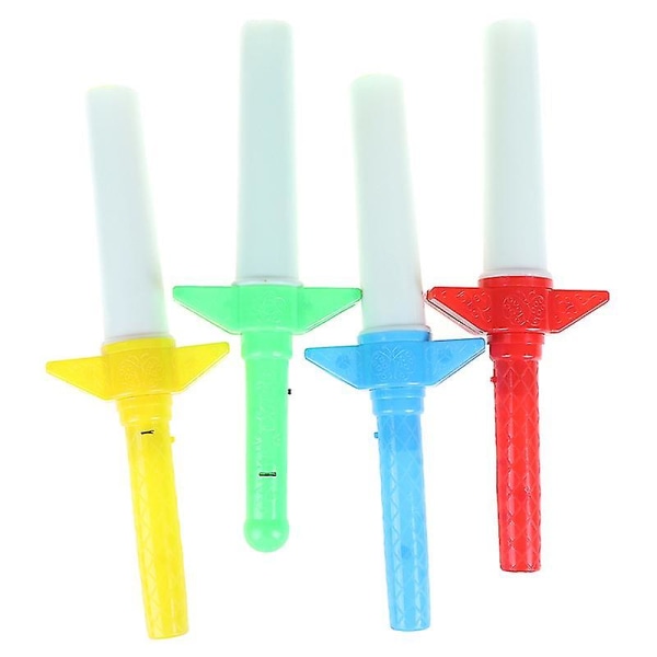 1 st Led Glow Stick 4-sektion förlängbar