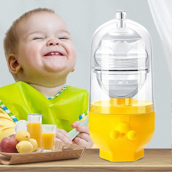 Æggeblomme Shaker Æggeskrabler Gadget Manuel Blandning Gylden Pisk Æg Spin Maker Trækker Bageværktøjer Køkken Tilbehør Egg cutter