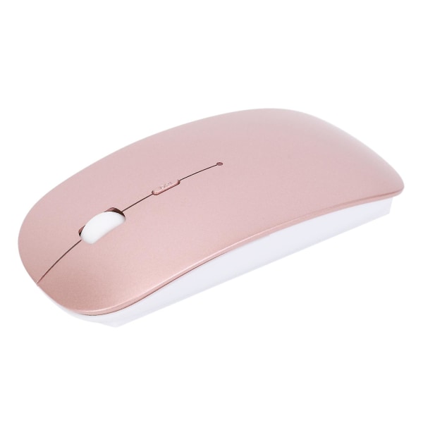 2,4 GHz trådlöst tangentbord och mus för Apple PC Windowsxp(rose Gold)