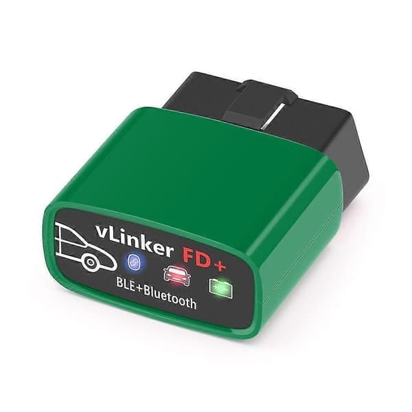 Vgate vLinker FD+ ELM327 FORScan til Ford Bluetooth 4.0 til IOS ELM 327 OBD2 Bildiagnoseværktøj OBD 2 Scanner J2534