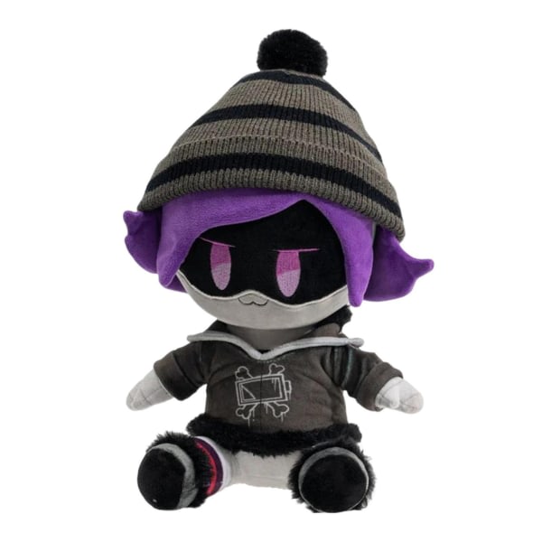 9,8 tommer Murder Drone Plush Cute N Doll Animasjonskarakter Plysjleketøy Barnegave