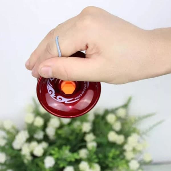 Professionell Yo-Yo För Barn Och Nybörjare, Responsiv Automatisk Återgång Yo-Yo Bäst För String Tricks V7i6