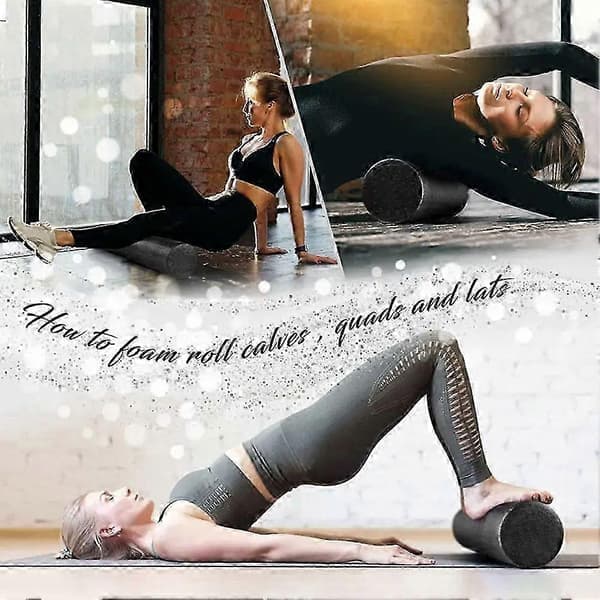 EPP Jooga Pilates Vaahtorulla Kuntosalilaitteet Hierontarulla Kehonharjoitus_purkki