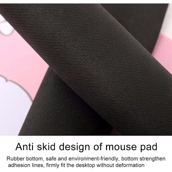 1-pack, endast musmatta, musmatta för tonårsflickor, laptoptangentbord