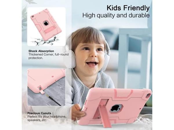 Etui til iPad 9. generation/iPad 8. generation/iPad 7. generation Cover til iPad 10,2 tommer 2021 2020 2019