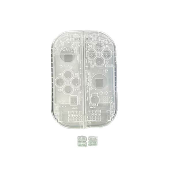 Til erstatning Klar Transparent Skal Cover SL SR Knapper til Gul one size Yellow