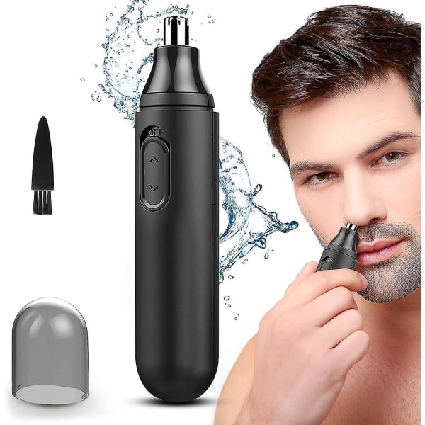 Nose Hair Trimmer For Men, Electric Nose Trimmer, Nose And Ear Trimmer For Men - Battery Operated