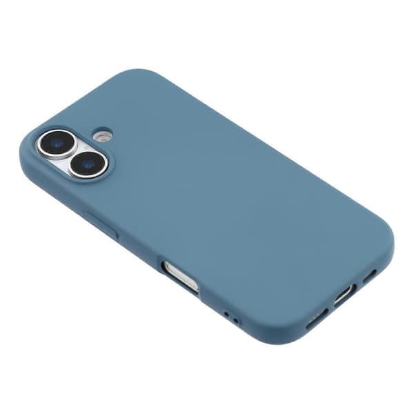 Kompatibel med iPhone 17-deksel Arc Edge 2.0mm TPU beskyttende telefondeksel-Lingling} Blå Blå Blue Blue