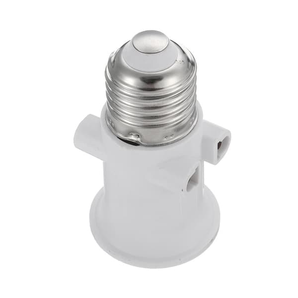 2 AC100-240V 4A E27 lampunpitimen sovitinpistorasia, lampun sovitin