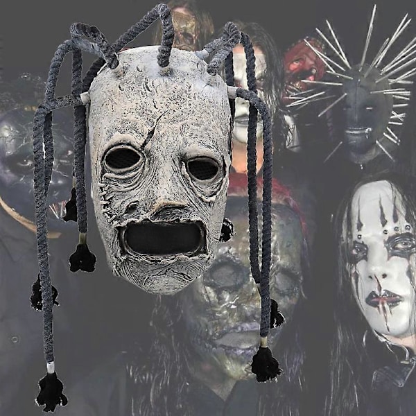 Karneval Thriller Maske Film Cosplay Maske Event Corey Cosplay Latex Maske Halloween Maske Fest Bar Kostyme Rekvisitter