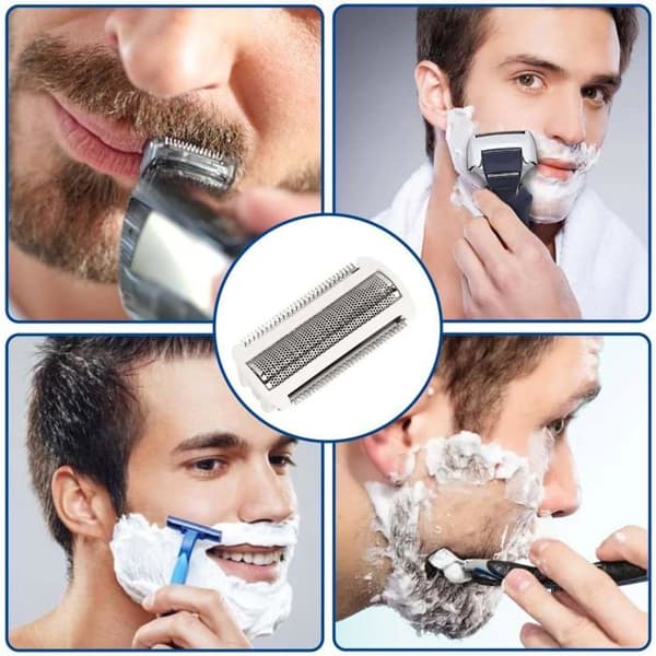 1 stk. erstatningsbarberhode for Brl140 Brl130 Bre620 Bre630, elektrisk barbermaskin for kvinner, langvarig barberhode