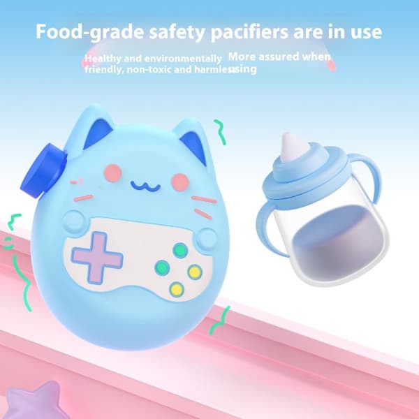 Tamagotchi Paradise Spelkonsol Mjukt Skydd Flytande Silikon Pr A3 A3