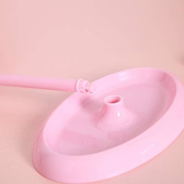 Bordsspejl, Kitty Cat Form - Kawaii & Vanity Makeup Spejl Til Dig I Badeværelset Eller Soveværelset - Pink, Fødselsdagsgave Til Hello Kitty Fans