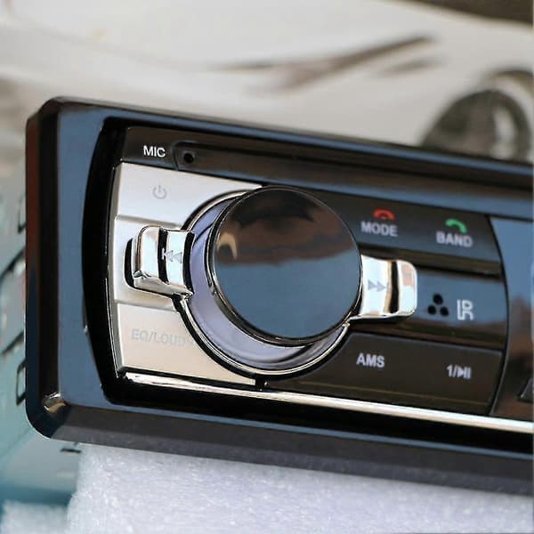 1 Din Bil Stereo DVD CD Afspiller MP3 USB SD FM AUX-in Indbygget LCD Skærm
