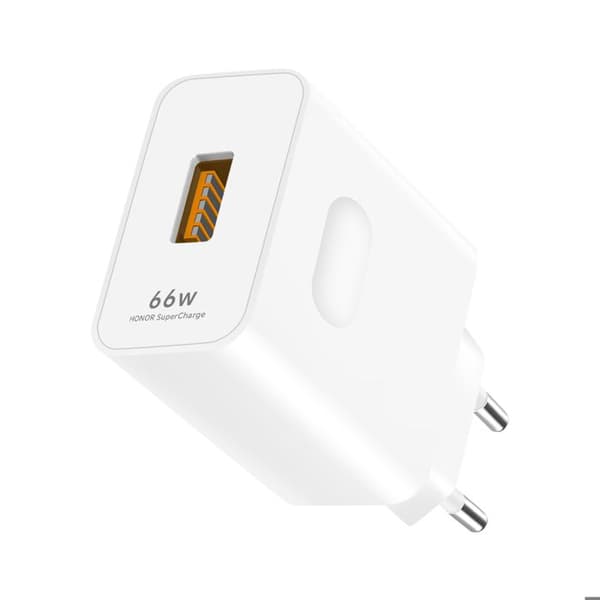 66W USB-lader - SuperCharge - Hvit - AC-adapter - Hurtiglading