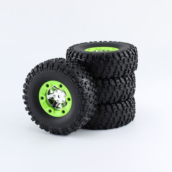 Gröna däck - Reservdelar för WLtoys 12428/12427/124006