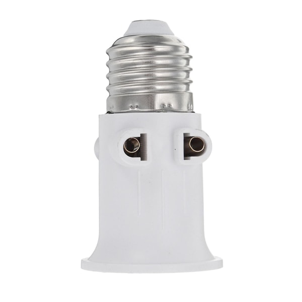 1kpl E27-kantainen hehkulamppu lampun kannan liittimen pidikkeen sovittimen pistokemuunnin