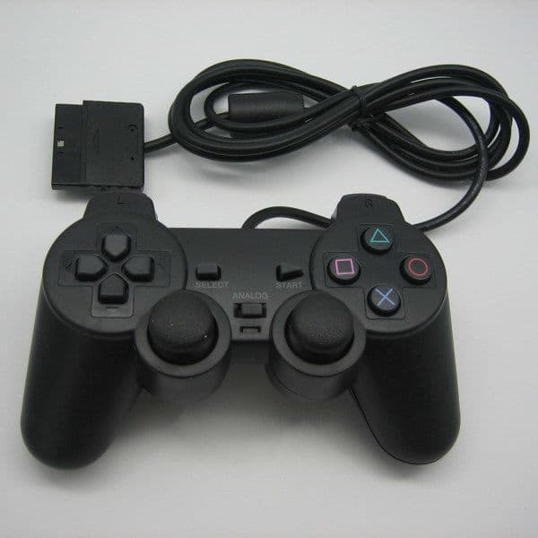 Kablet Spilcontroller Gamepad Joypad Original til PS2 /Playstat