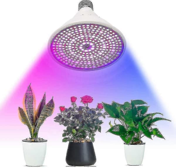 5-pack LED-växtlampor för inomhusbruk - Dekorativa trädgårdslampor med fullt spektrum - Uki E14 E14 48 E14 48