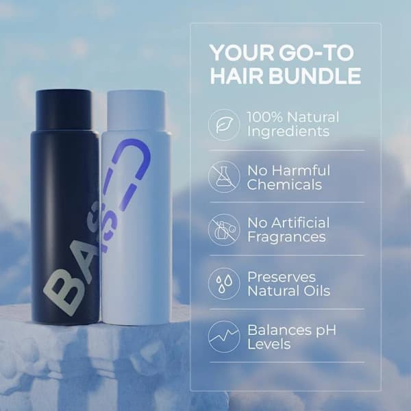 uusi Based Body Works Shampoo & Hoitoainesetti 2026