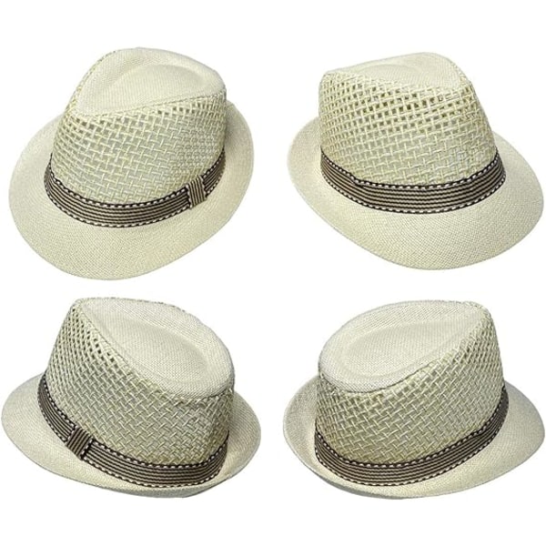 Panaman hattu oljista, ulkoiluun, urheiluun, Trilby-hattu, jazz, Manhattan, cosplay, matkustaminen, loma, beige