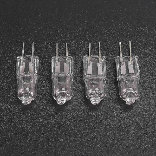 10 stk G4 Halogenpære Belysning 10W Varm Hvid